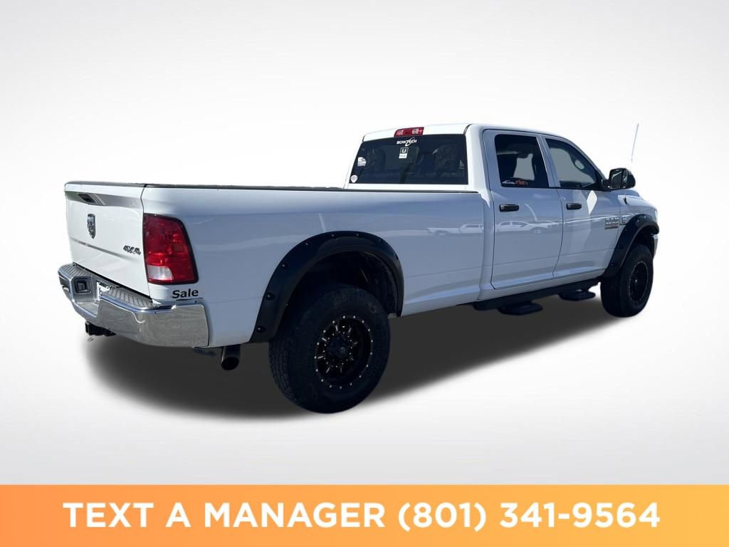 Used 2018 RAM 3500 Tradesman w/ Chrome Appearance Group image 5