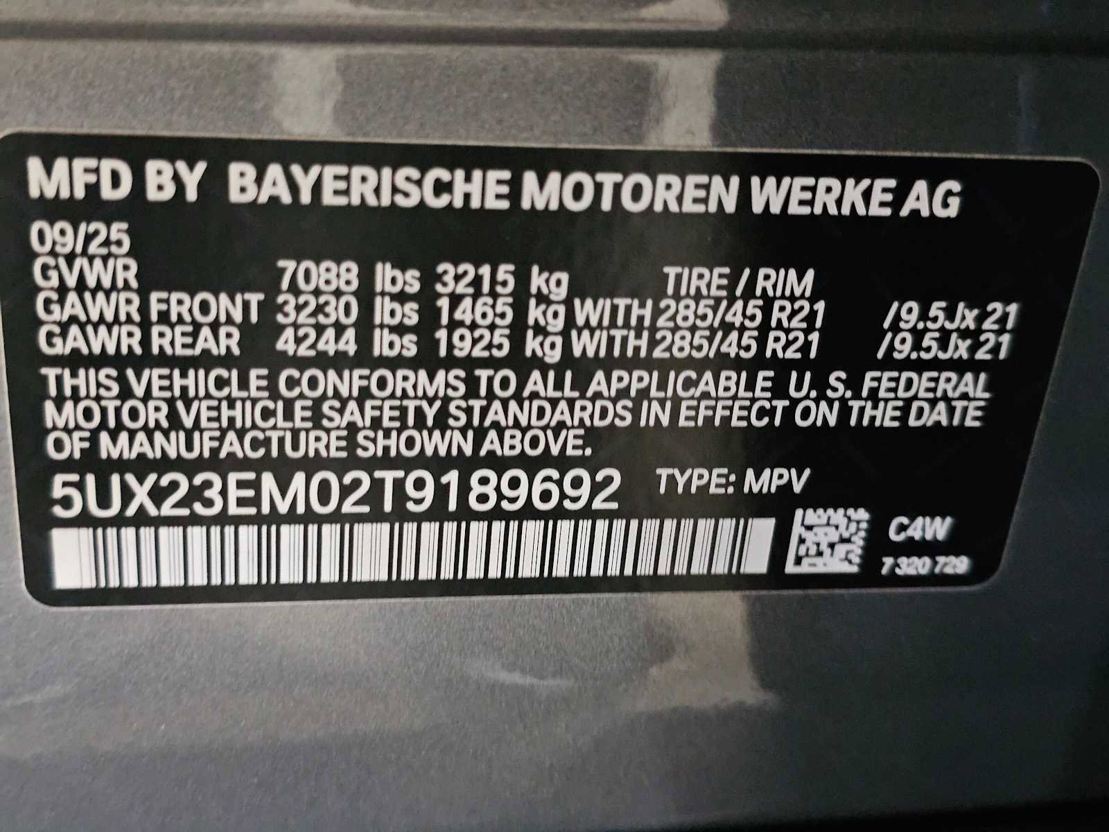 Used 2026 BMW X7 xDrive40i w/ M Sport Package AWD/4WD image 47