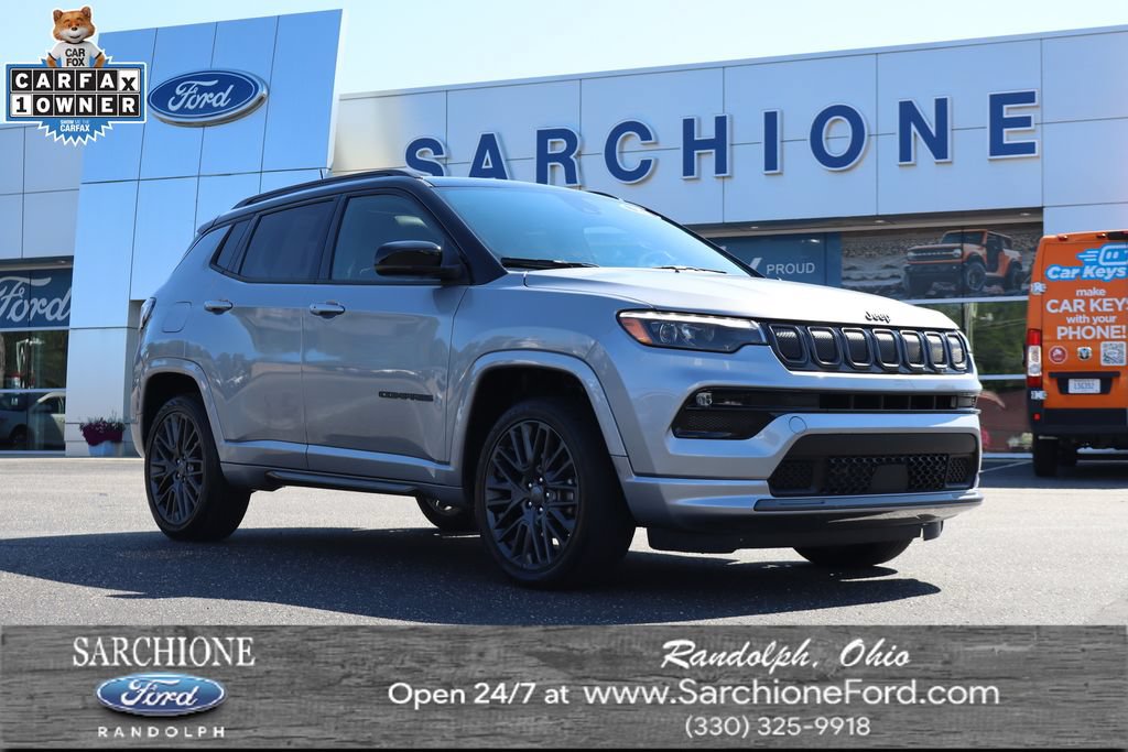 Used 2022 Jeep Compass High Altitude AWD/4WD image 1