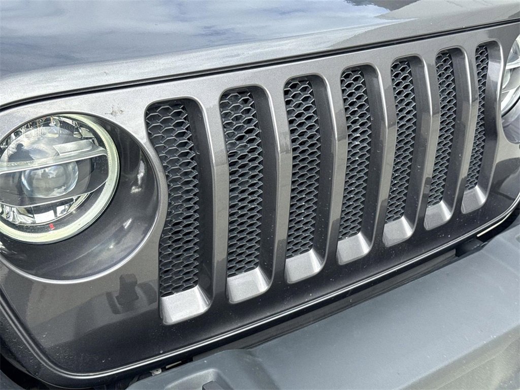 Used 2022 Jeep Wrangler Unlimited Sport image 27