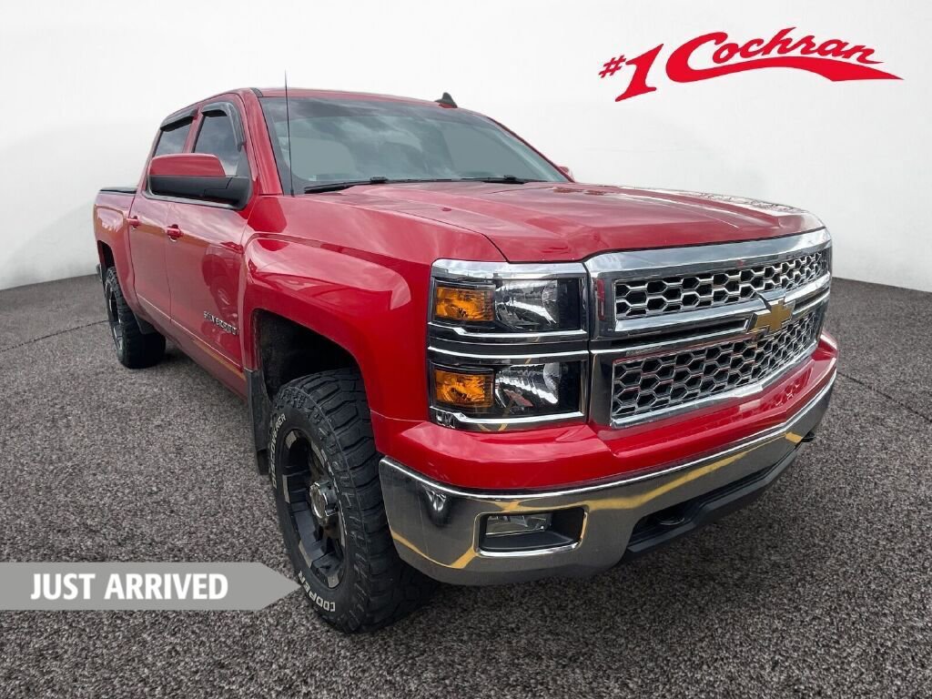 Used 2015 Chevrolet Silverado 1500 LT w/ All Star Edition AWD/4WD image 1