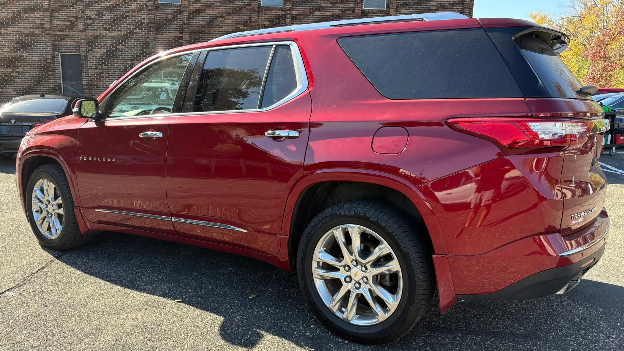 Used 2019 Chevrolet Traverse High Country AWD/4WD image 6
