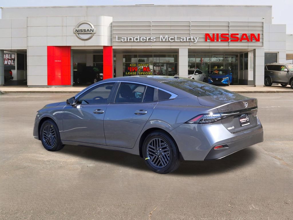 New 2026 Nissan Sentra SV w/ Floor Mat Package FWD image 5