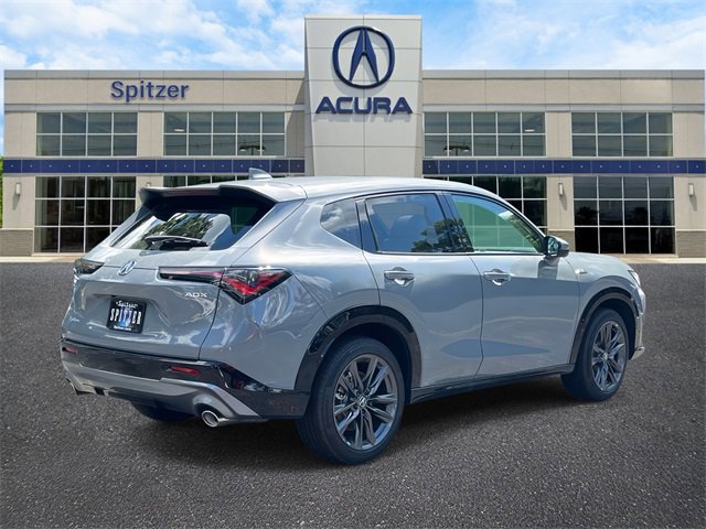 New 2025 Acura ADX A-Spec image 4