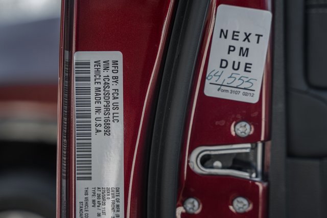 Used 2024 Jeep Wagoneer L Series III w/ Flexible Seating Group image 53