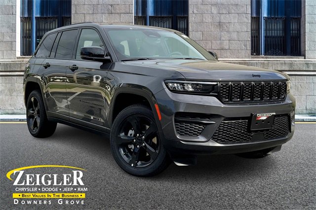 New 2025 Jeep Grand Cherokee Laredo