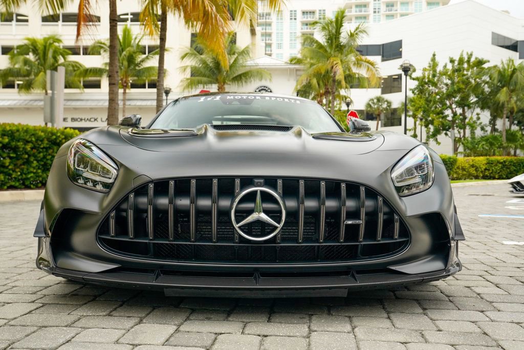 Used 2021 Mercedes-Benz AMG GT Black Series image 7