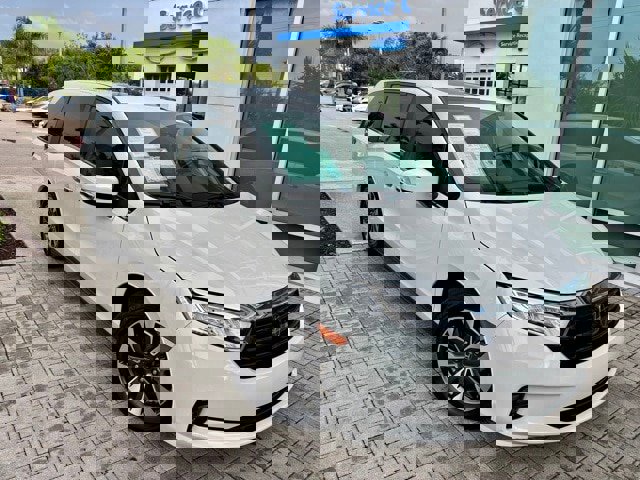Certified 2023 Honda Odyssey EX-L