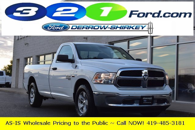 Used 2019 RAM 1500 Tradesman w/ Popular Equipment Group