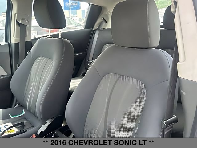 Used 2016 Chevrolet Sonic LT FWD image 21