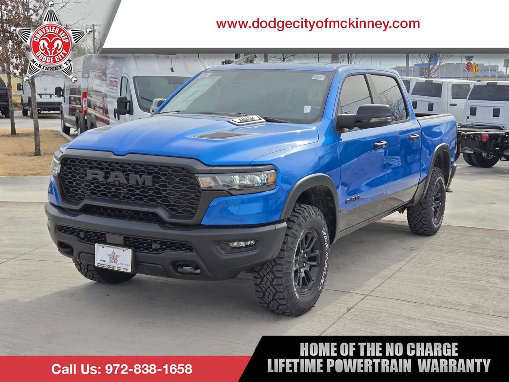 New 2026 RAM 1500 Rebel