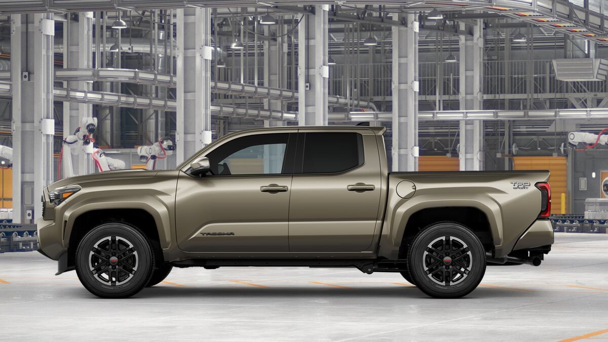 New 2026 Toyota Tacoma TRD Sport AWD/4WD image 4