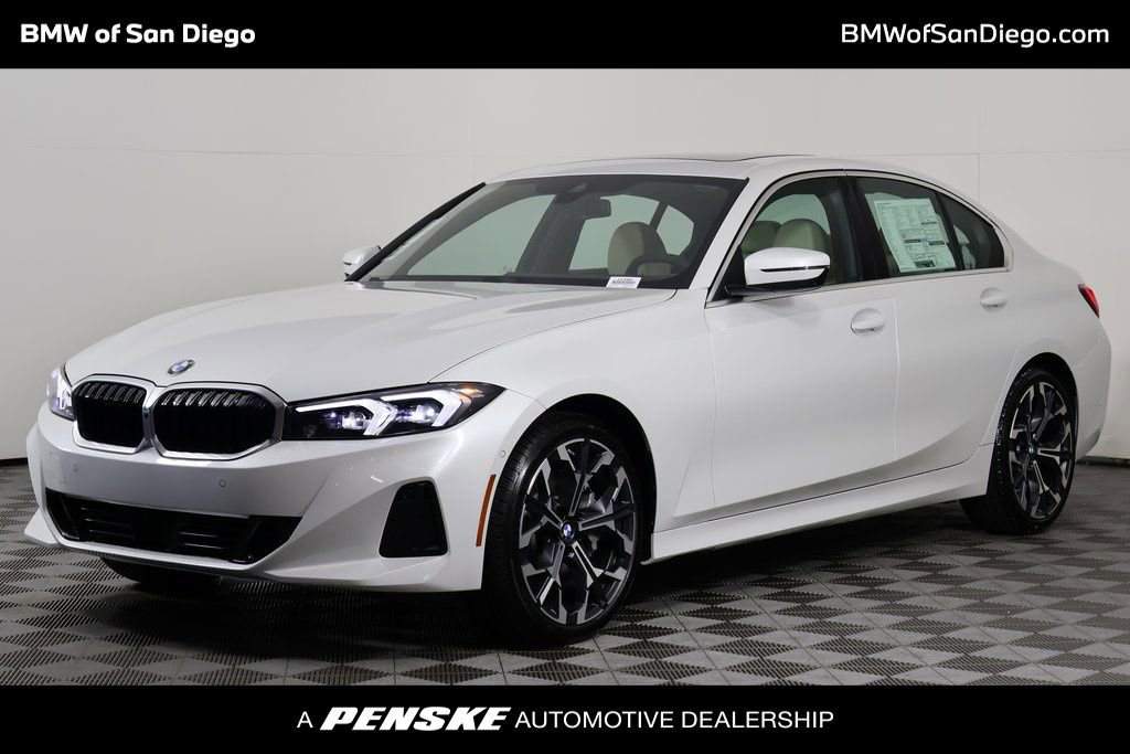 New 2026 BMW 330i Sedan w/ Convenience Package image 1