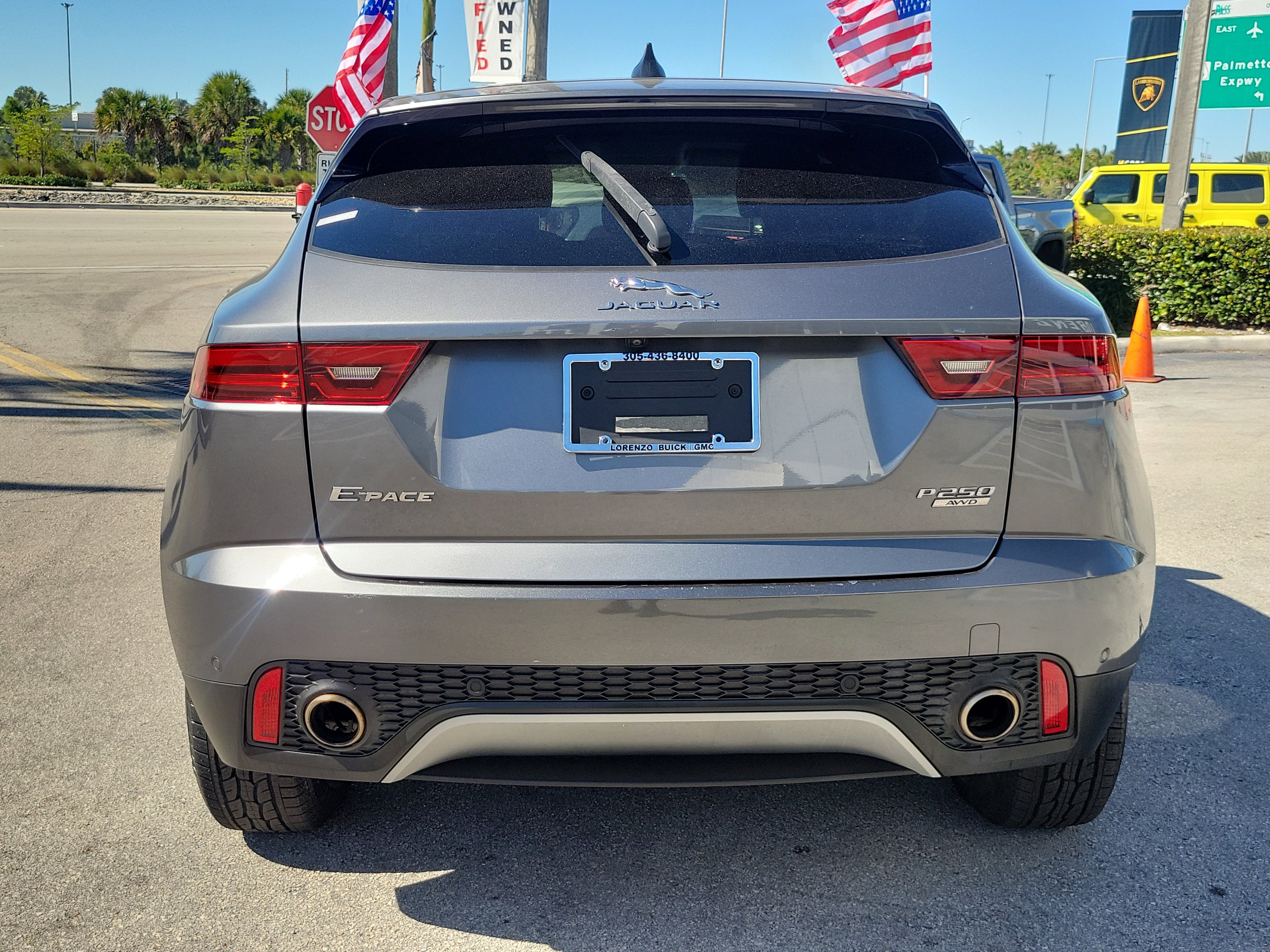 Used 2020 Jaguar E-PACE image 6