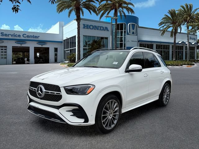 Used 2025 Mercedes-Benz GLE 350 4MATIC image 4