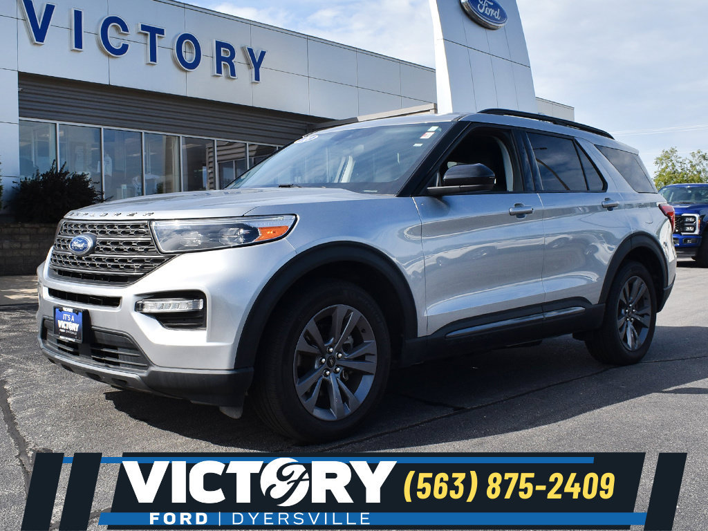 Used 2024 Ford Explorer XLT w/ Equipment Group 202A