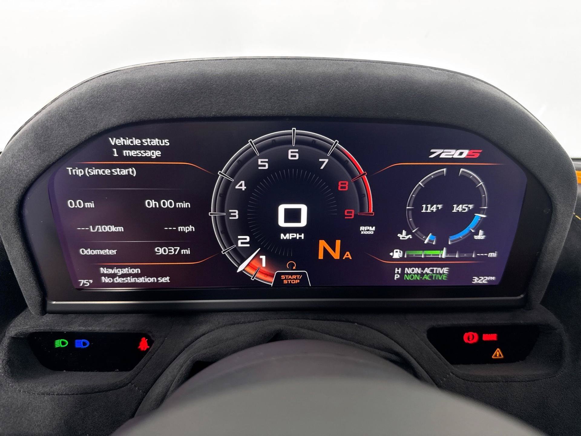 Used 2022 McLaren 720S Spider RWD image 13