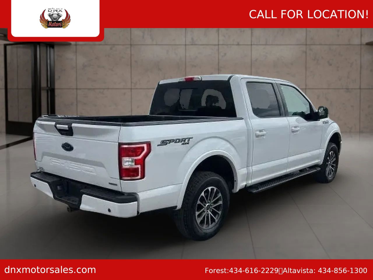 Used 2018 Ford F150 XLT w/ Equipment Group 302A Luxury AWD/4WD image 4