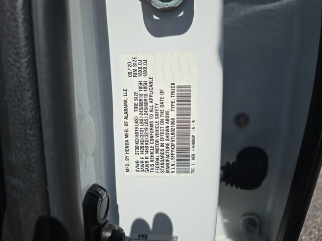 Used 2020 Honda Ridgeline RTL image 40