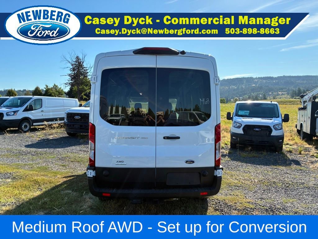 New 2025 Ford Transit 350 148 Medium Roof AWD w/ Upfitter Package image 6