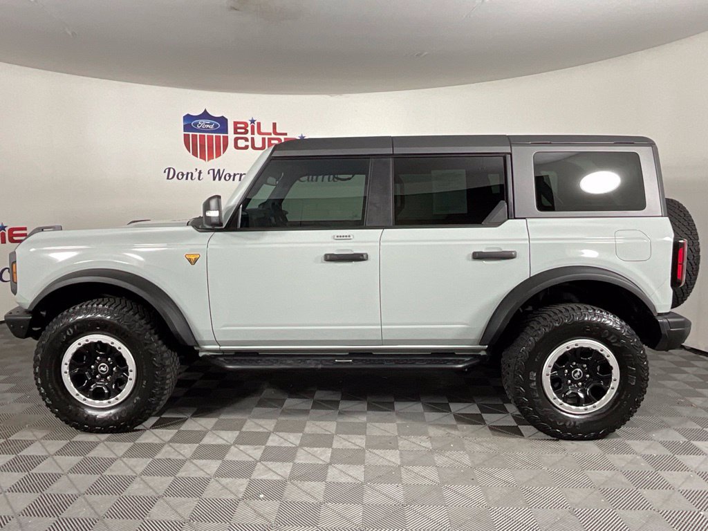 Certified 2022 Ford Bronco Badlands AWD/4WD image 6