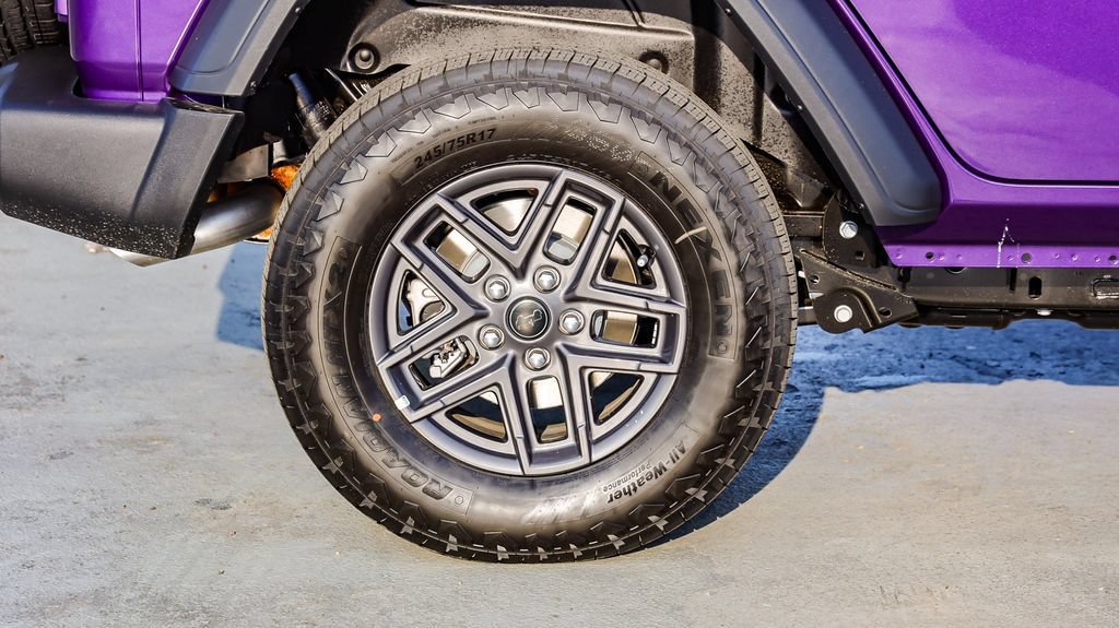 New 2026 Jeep Wrangler Unlimited Sport AWD/4WD image 12