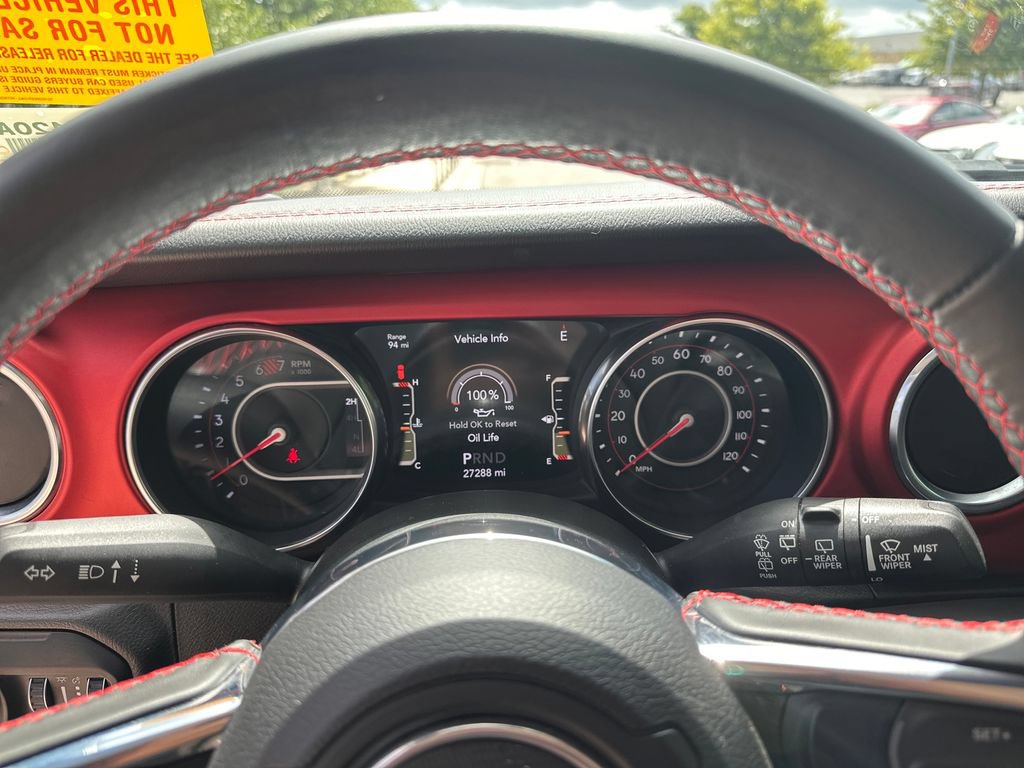 Used 2020 Jeep Wrangler Unlimited Rubicon w/ Dual Top Group AWD/4WD image 20
