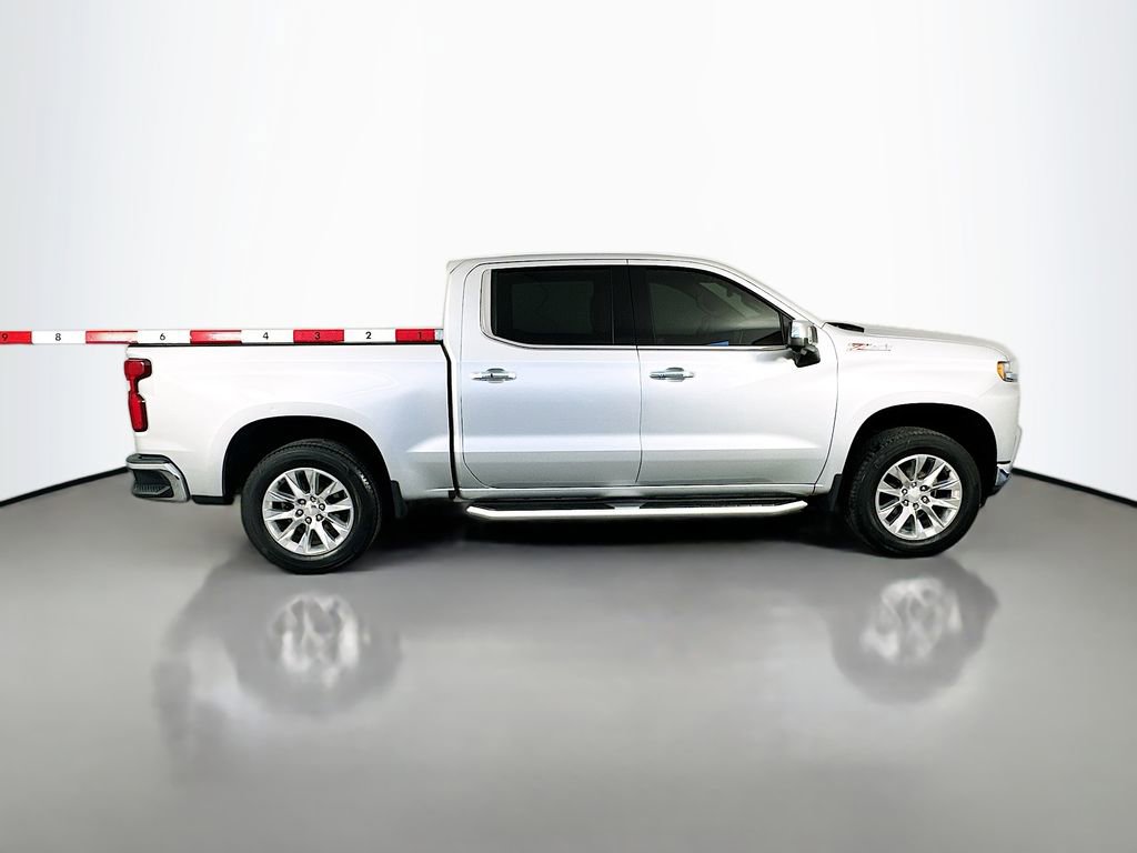 Used 2019 Chevrolet Silverado 1500 LTZ w/ LTZ Premium Package AWD/4WD image 8
