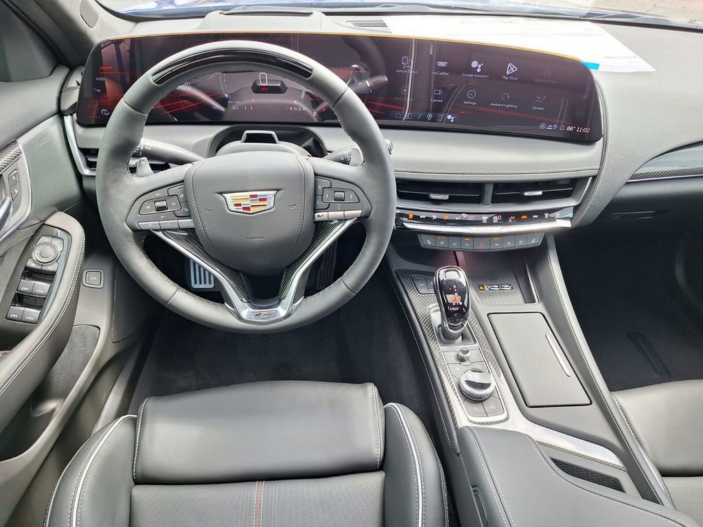New 2026 Cadillac CT5 V Blackwing w/ Deep Ocean Appearance Package RWD image 9