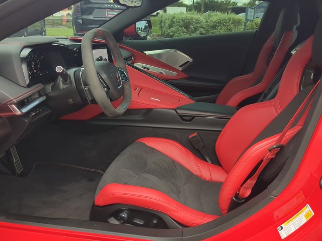 Used 2024 Chevrolet Corvette Z06 w/ Battery Protection Package RWD image 14