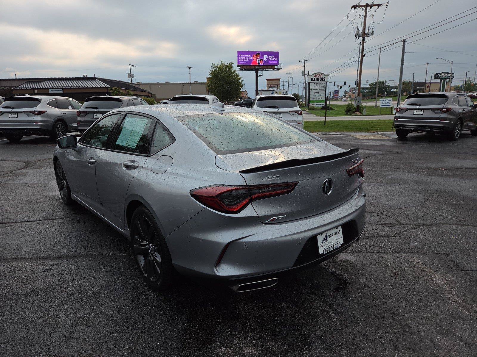 Certified 2021 Acura TLX w/ A-SPEC Package FWD image 30