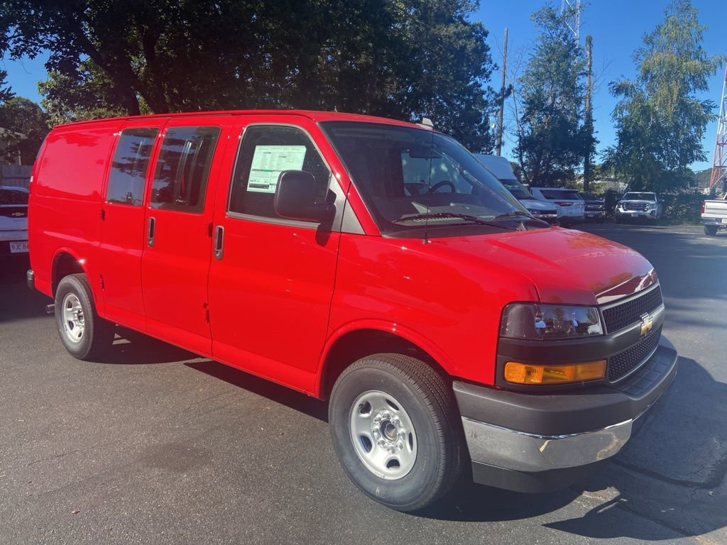 New 2025 Chevrolet Express 2500 w/ Driver Convenience Package
