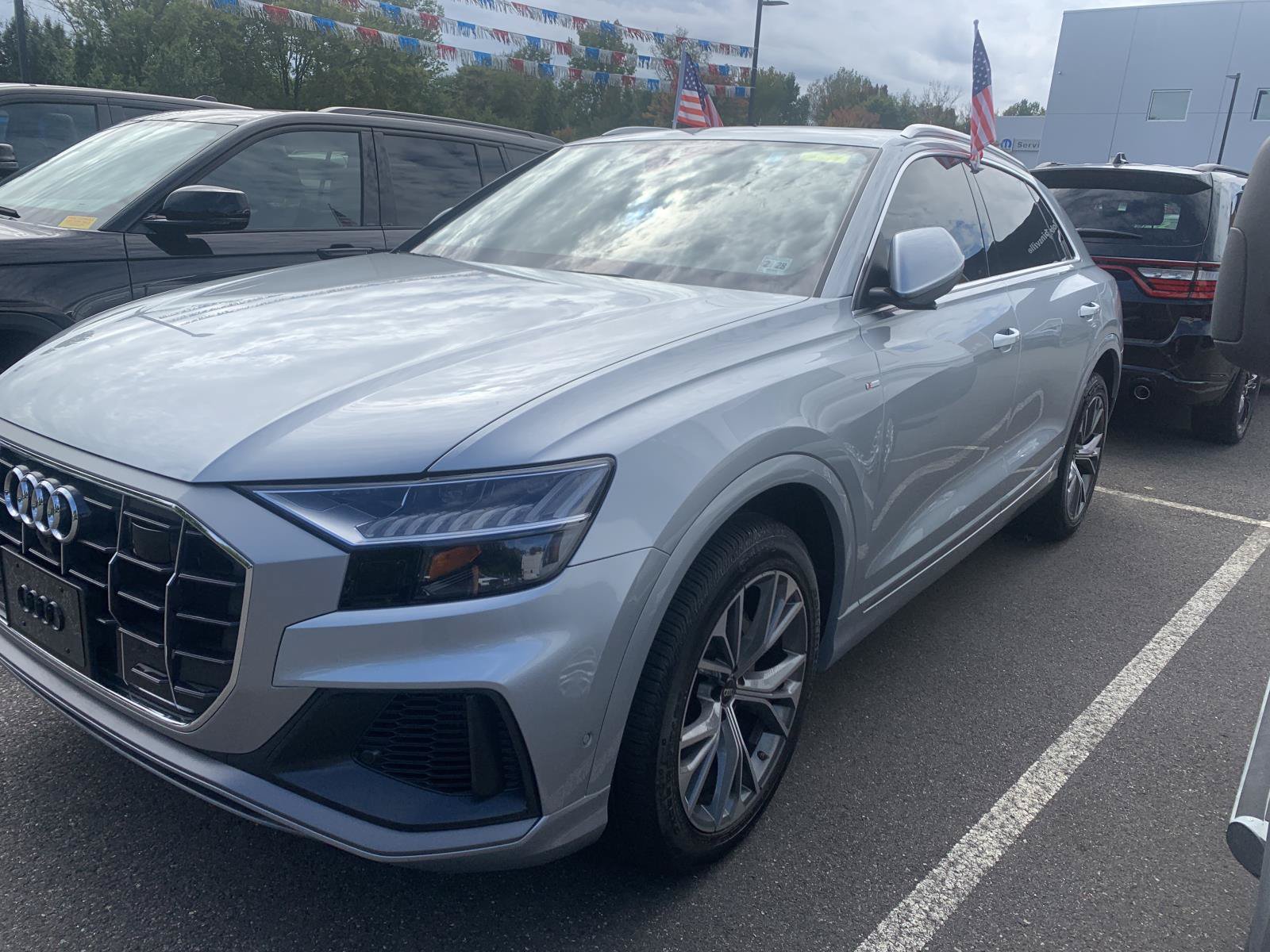 Used 2023 Audi Q8 Premium Plus w/ Premium Plus Package AWD/4WD image 29