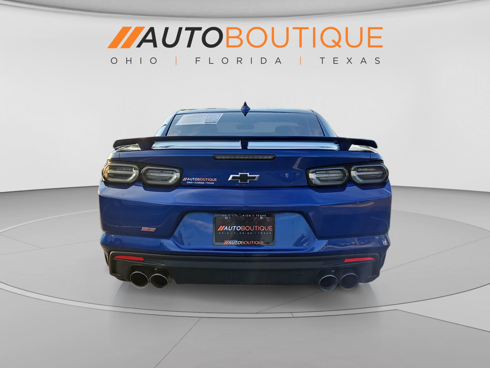 Used 2019 Chevrolet Camaro SS RWD image 4