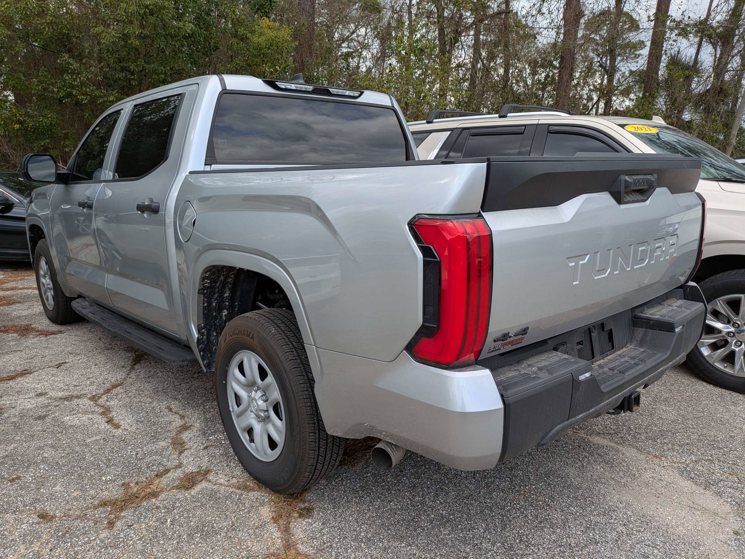 Used 2025 Toyota Tundra SR w/ SR Tow Package image 4