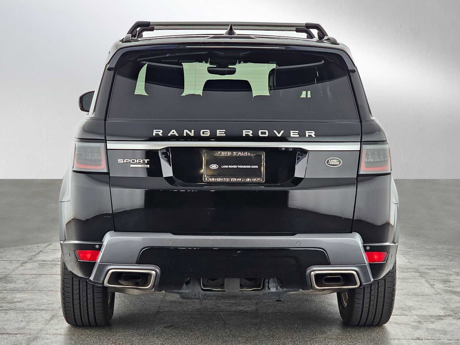 Used 2019 Land Rover Range Rover Sport HSE image 4