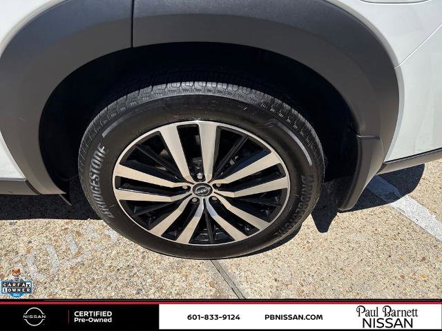 Certified 2025 Nissan Pathfinder Platinum FWD image 30