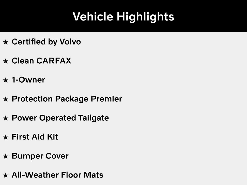 Certified 2024 Volvo XC60 B5 Core w/ Protection Package Premier AWD/4WD image 5