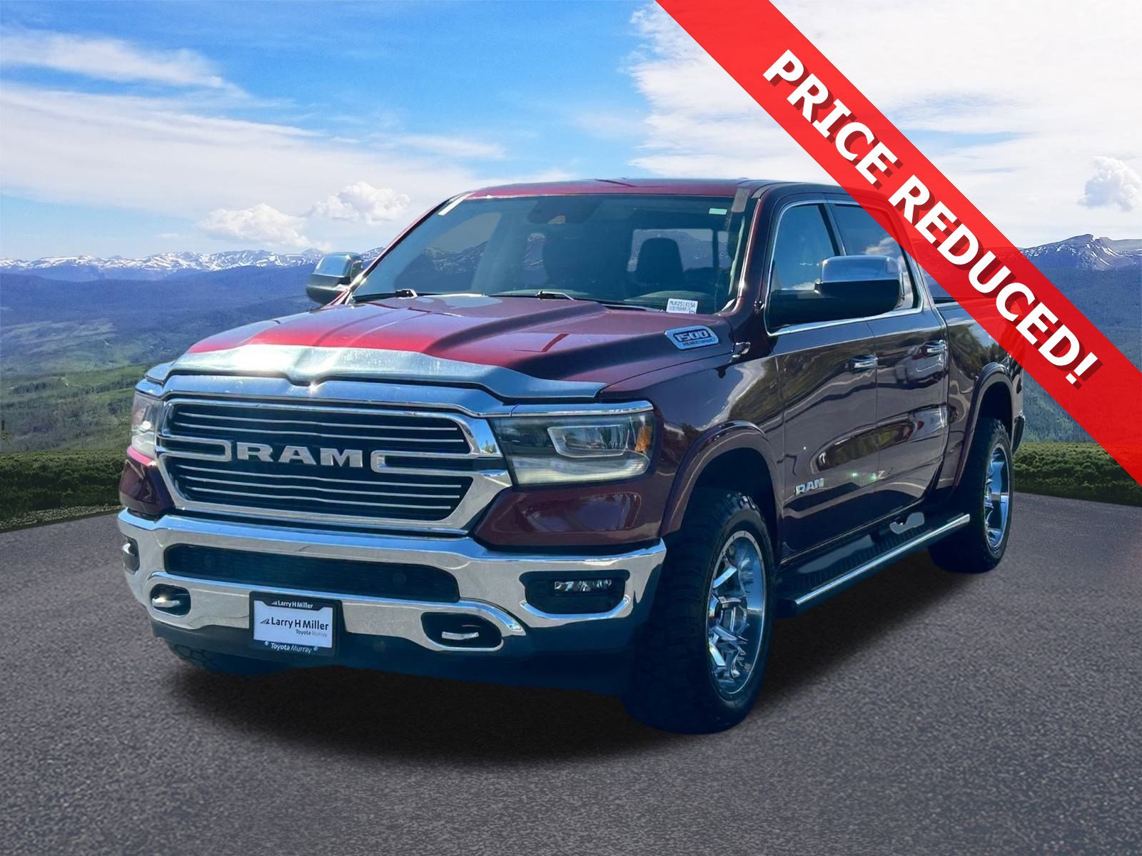 Used 2021 RAM 1500 Laramie