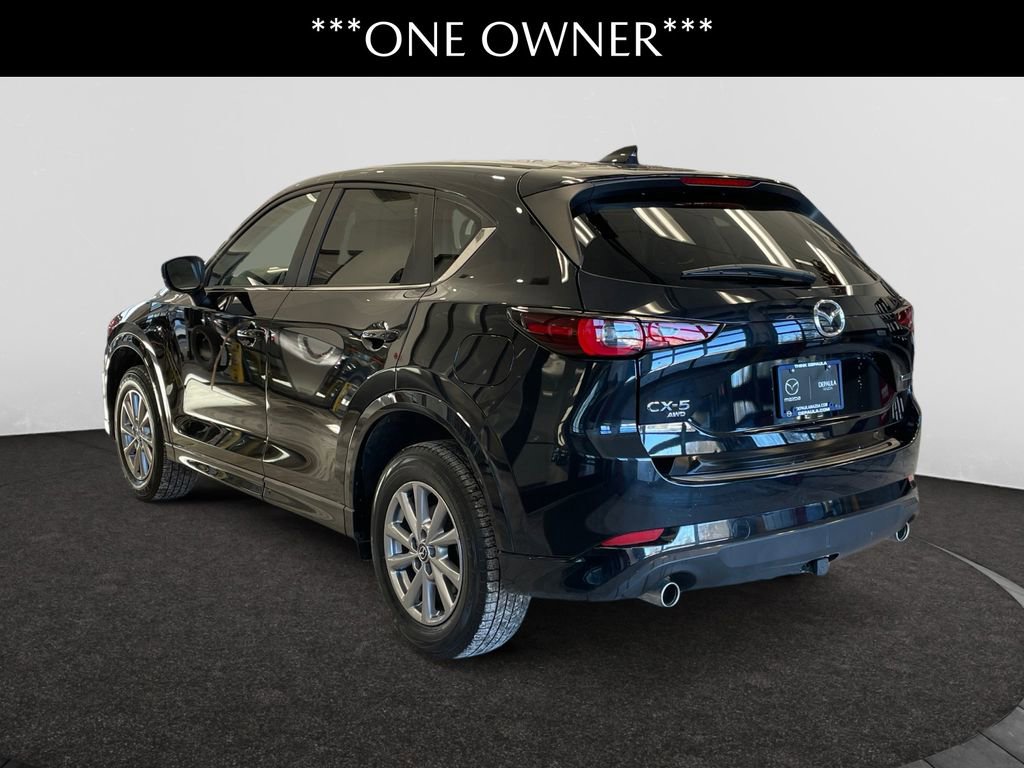 Used 2024 MAZDA CX-5 AWD 2.5 S w/ Preferred Package image 3