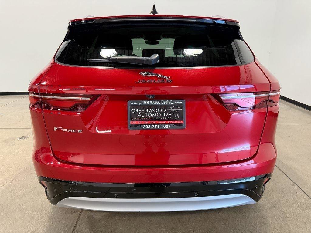 Used 2021 Jaguar F-PACE S image 4