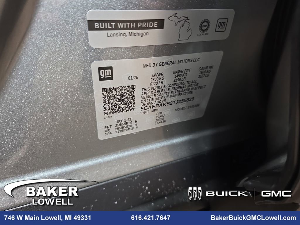 New 2026 Buick Enclave Preferred w/ Power Package image 38