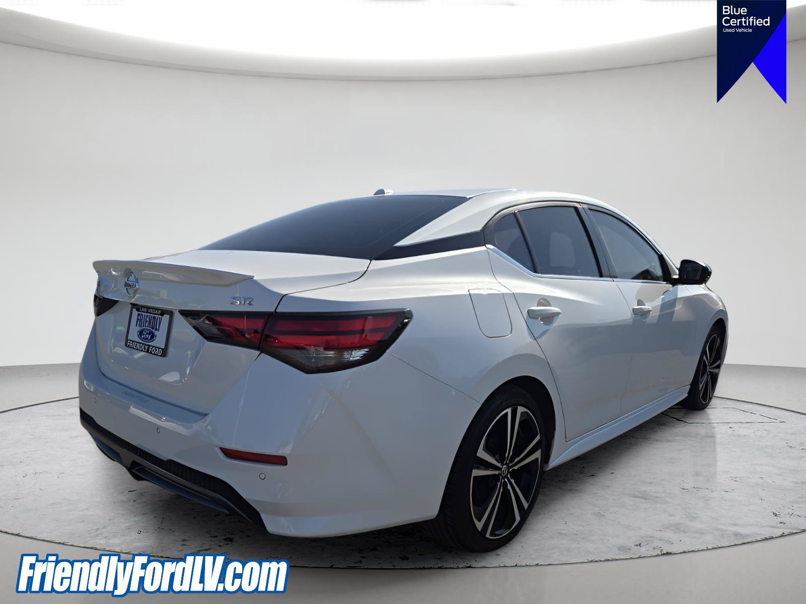 Used 2022 Nissan Sentra SR w/ SR Premium Package FWD image 6