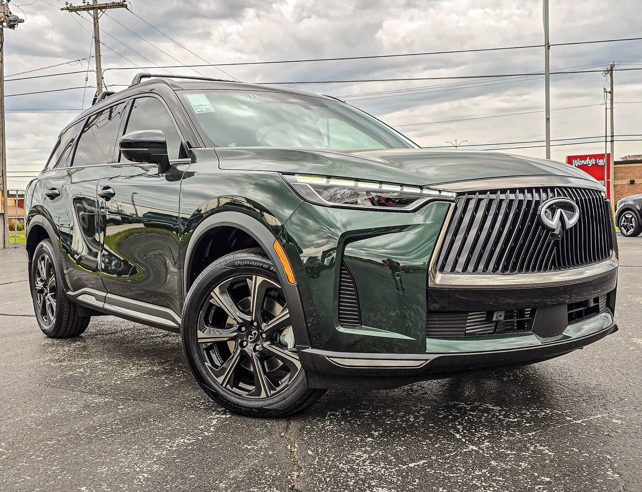 New 2026 INFINITI QX60 Autograph image 1