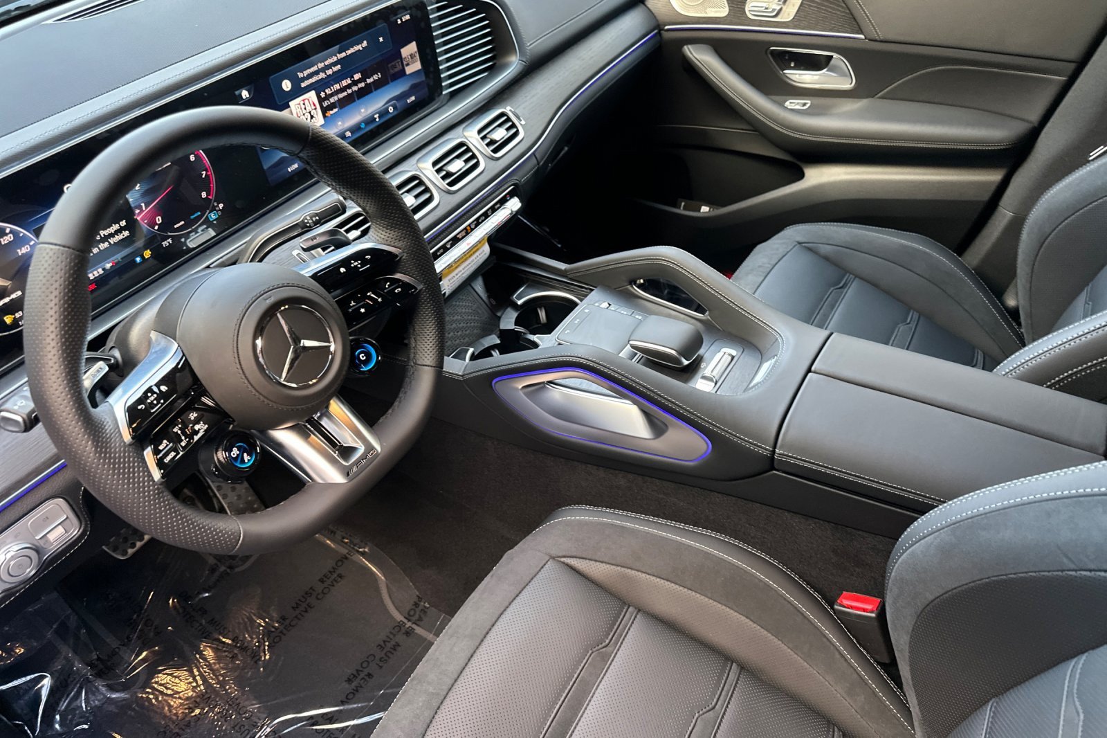 New 2026 Mercedes-Benz GLE 53 AMG 4MATIC image 9