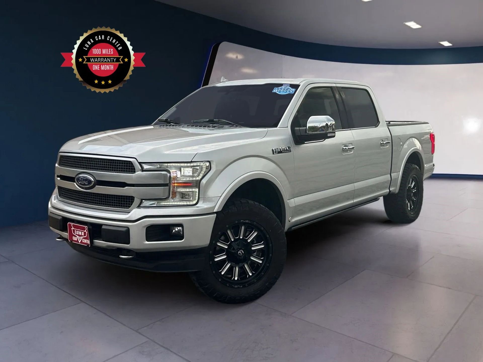 Used 2018 Ford F150 Platinum w/ Equipment Group 701A Luxury