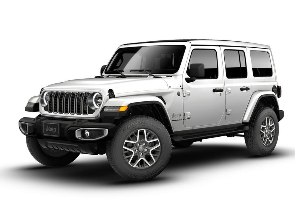 New 2026 Jeep Wrangler Unlimited Sahara AWD/4WD image 1