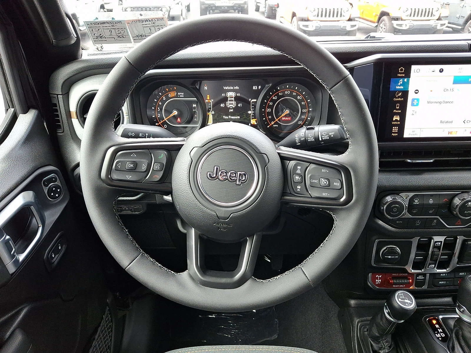 New 2027 Jeep Wrangler Unlimited Sport AWD/4WD image 13