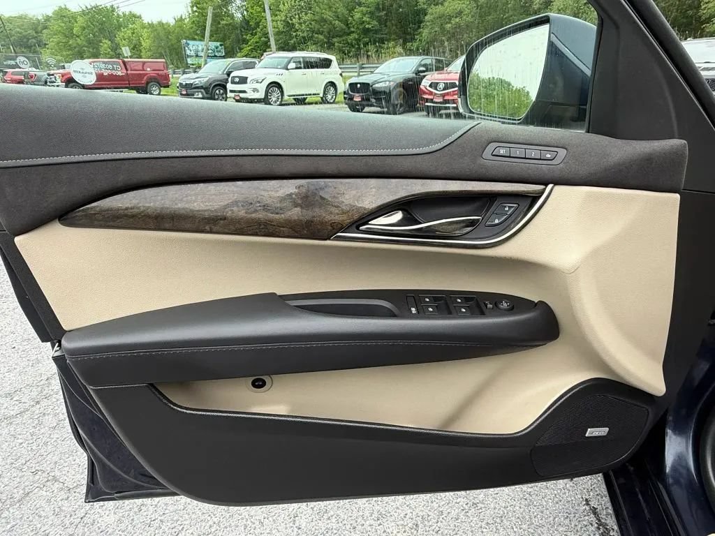 Used 2017 Cadillac ATS Luxury AWD/4WD image 13