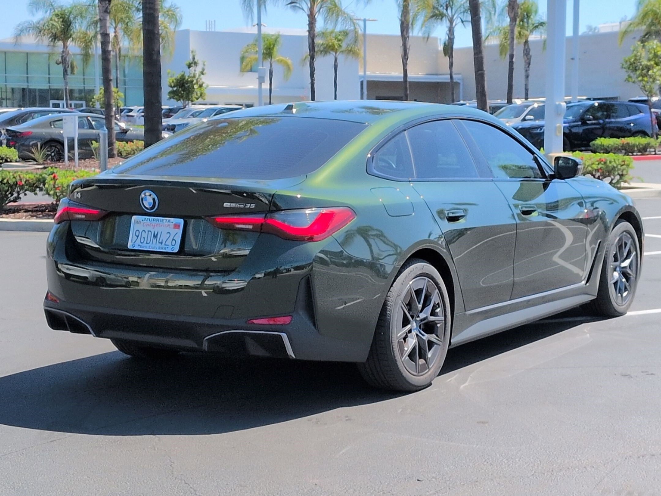 Certified 2023 BMW i4 eDrive35 w/ Premium Package image 10